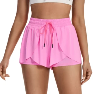 Women's Flowy Running Shorts