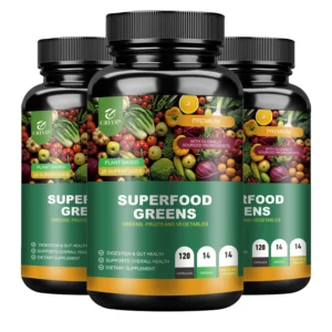 Organic Superfood Greens Supplement
