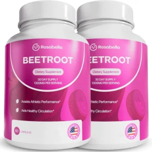 Organic Beet Root Capsules