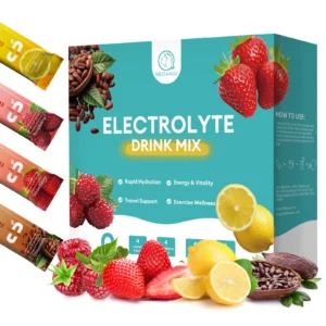 Multi Mineral Mixed Electrolyte Power Energy Support