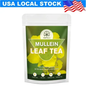 Mullein Leaf Tea Bags