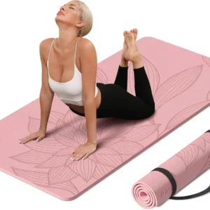 Extra Wide & Thick Non-Slip Yoga Mat