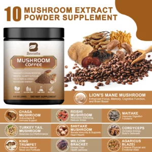 Lion's Mane Mushroom Coffee