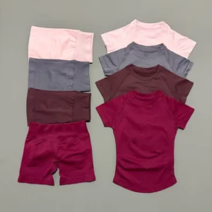 2 Pcs Seamless Impact Sports Set