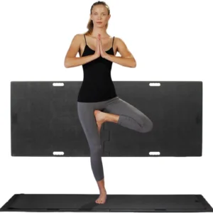 Portable Yoga Platform for Carpet, Grass & Uneven Surfaces